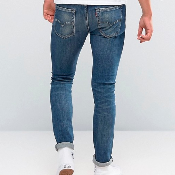 levis 519 leg opening